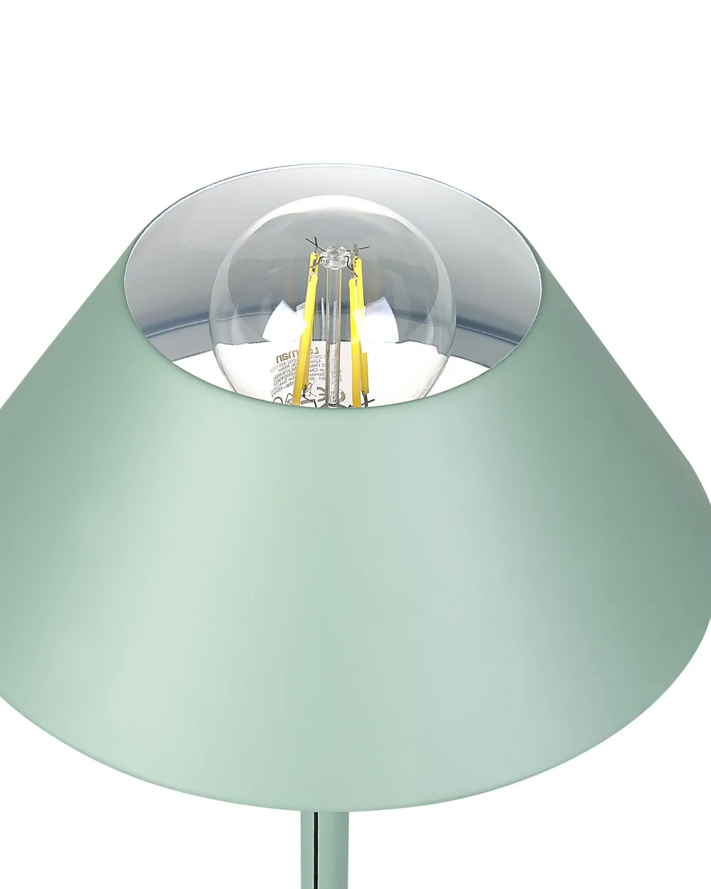 Shop Beliani Poytavalaisin Rauta Vaaleanvihrea Caparo