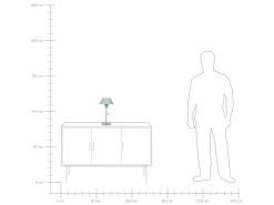 Shop Beliani Poytavalaisin Rauta Vaaleanvihrea Caparo