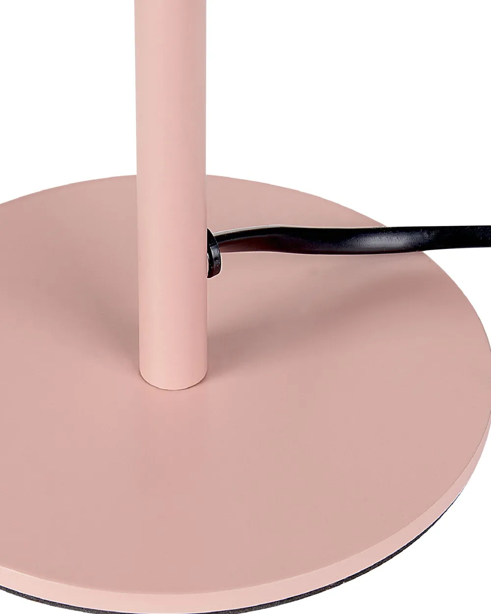 Valaisimet<Beliani Poytavalaisin Rauta Vaaleanpunainen Moruga