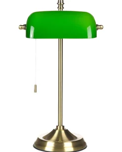 Valaisimet<Beliani Poytavalaisin Rauta Vihrea/Kulta Marval