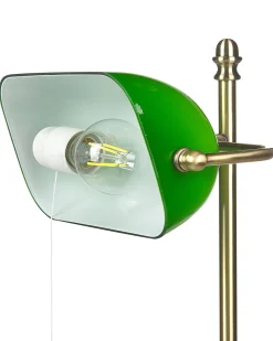 Valaisimet<Beliani Poytavalaisin Rauta Vihrea/Kulta Marval