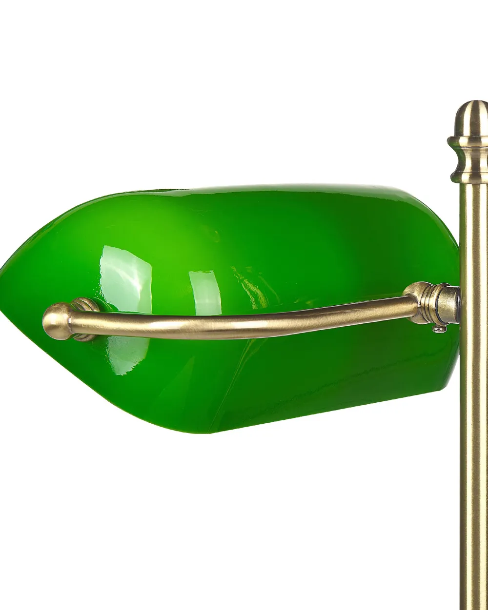 Valaisimet<Beliani Poytavalaisin Rauta Vihrea/Kulta Marval