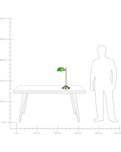Valaisimet<Beliani Poytavalaisin Rauta Vihrea/Kulta Marval