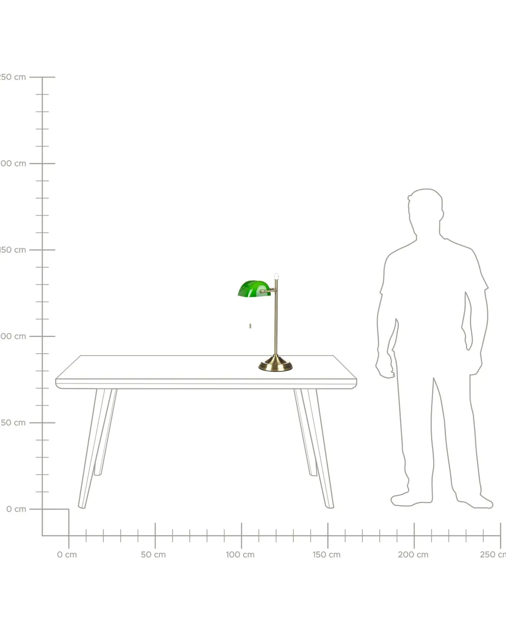 Valaisimet<Beliani Poytavalaisin Rauta Vihrea/Kulta Marval