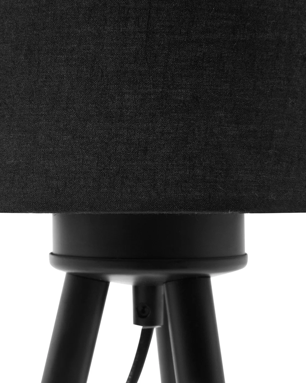 Best Sale Beliani Poytavalaisin Saarni Musta 2 Kpl Tobol