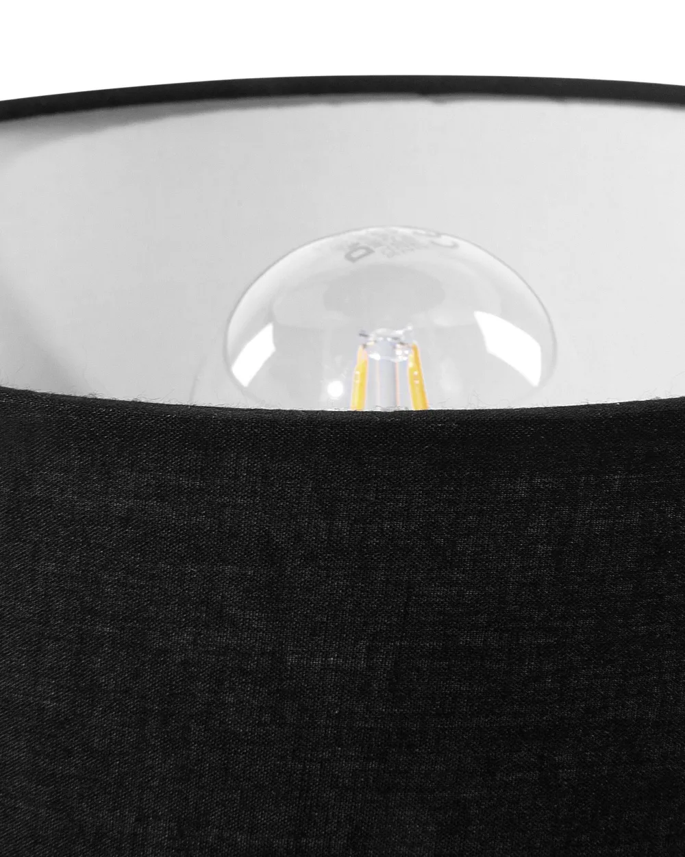 Best Sale Beliani Poytavalaisin Saarni Musta 2 Kpl Tobol