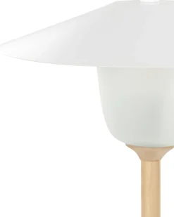 Valaisimet<Beliani Poytavalaisin Tammi Valkoinen Moppy