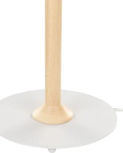 Valaisimet<Beliani Poytavalaisin Tammi Valkoinen Moppy