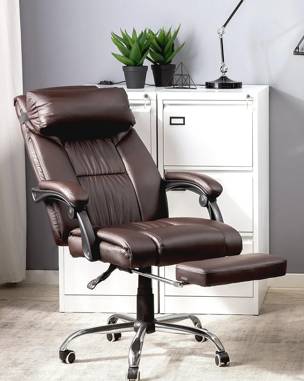 Valaisimet<Beliani Poytavalaisin Teras Messinki Monsan