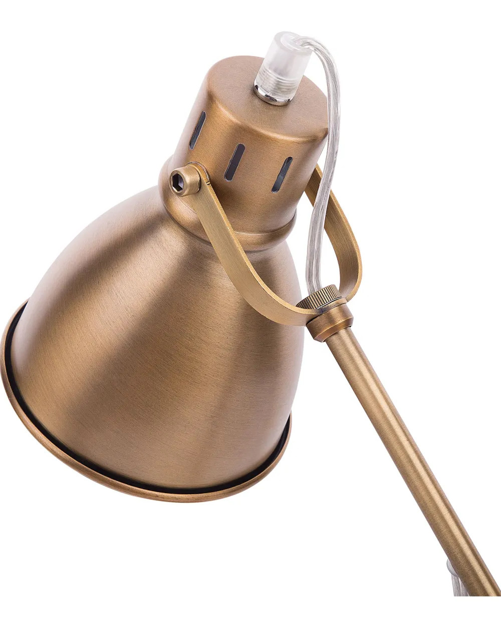 Valaisimet<Beliani Poytavalaisin Teras Messinki Monsan