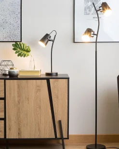 Sale Beliani Poytavalaisin Teras Musta Flint