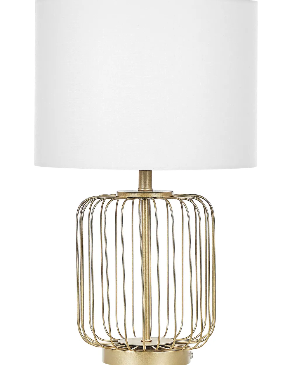 Cheap Beliani Poytavalaisin Teras Valkoinen/Kulta Thouet