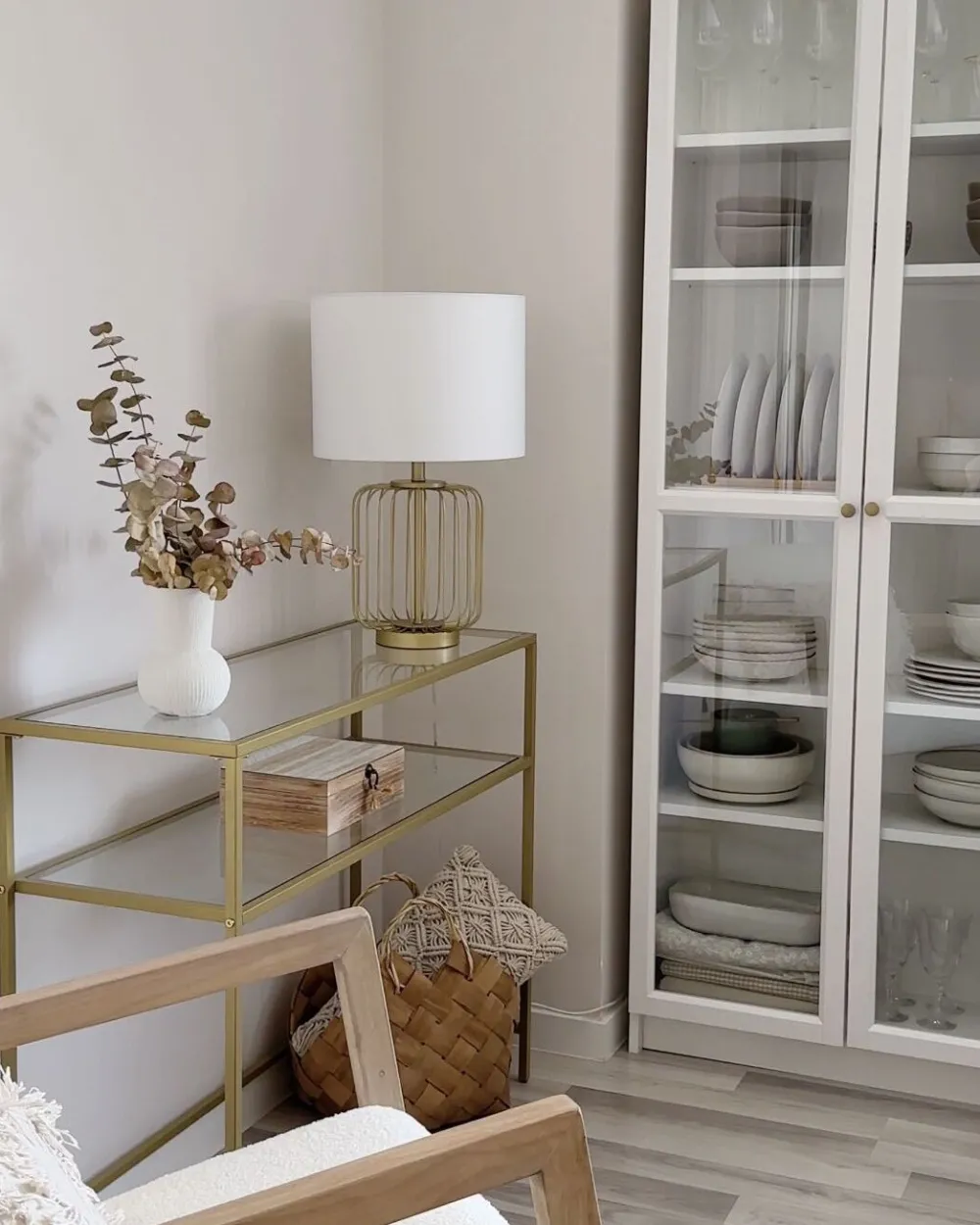 Cheap Beliani Poytavalaisin Teras Valkoinen/Kulta Thouet