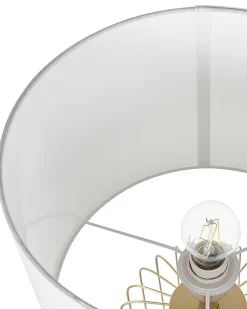 Cheap Beliani Poytavalaisin Teras Valkoinen/Kulta Thouet