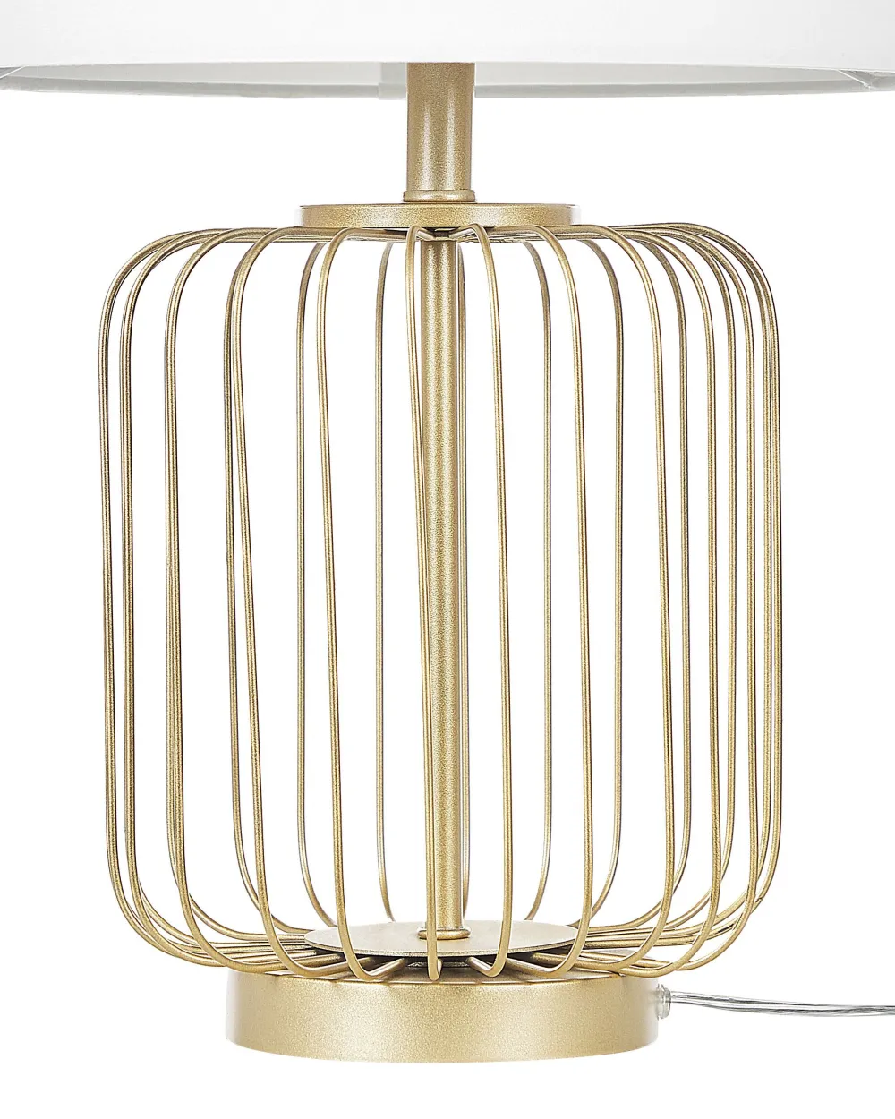 Cheap Beliani Poytavalaisin Teras Valkoinen/Kulta Thouet