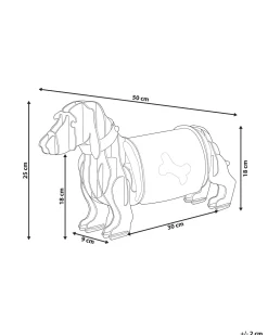 New Beliani Poytavalaisin Vaalea Puu Loubiere