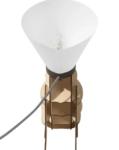 Sale Beliani Poytavalaisin Vaalea Puu/Valkoinen Isna