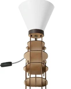 Sale Beliani Poytavalaisin Vaalea Puu/Valkoinen Isna