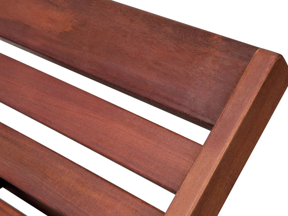 Ulkokalusteet<Beliani Puinen Aurinkotuoli Luonnonvalkoisella Pehmusteella Toscana