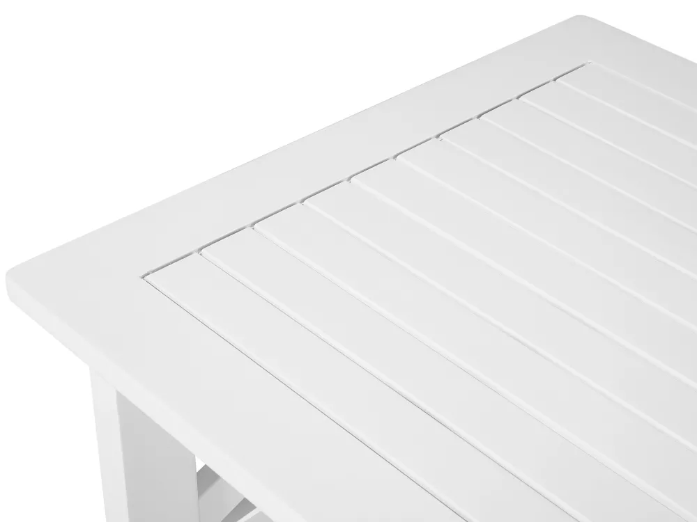 Hot Beliani Puinen Istuinryhma Puutarhaan Sininen Baltic