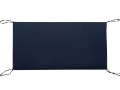 Hot Beliani Puinen Istuinryhma Puutarhaan Sininen Baltic