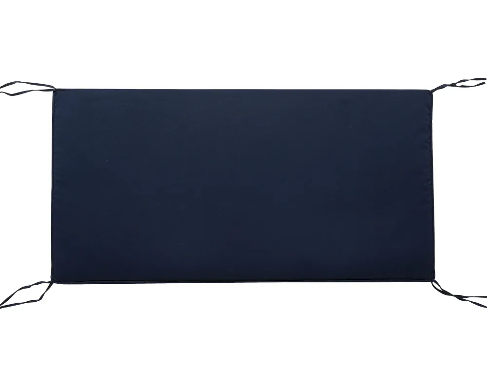 Hot Beliani Puinen Istuinryhma Puutarhaan Sininen Baltic