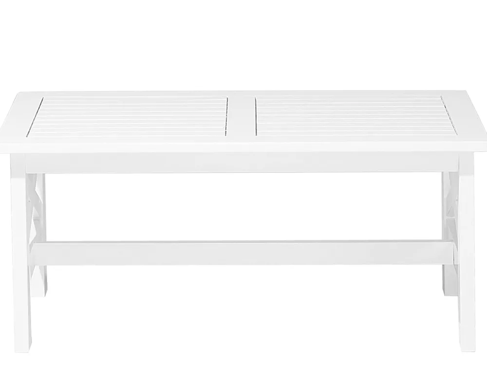 Hot Beliani Puinen Istuinryhma Puutarhaan Sininen Baltic