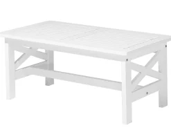 Hot Beliani Puinen Istuinryhma Puutarhaan Sininen Baltic