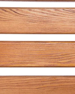 Ulkokalusteet<Beliani Puinen Pihakeinu Katoksella Beige Andria