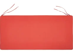 Online Beliani Punainen Pehmuste Puutarhapenkkiin 112 X 54 Cm Vivara