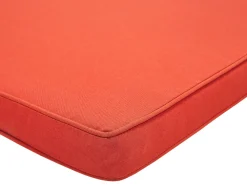 Online Beliani Punainen Pehmuste Puutarhapenkkiin 112 X 54 Cm Vivara