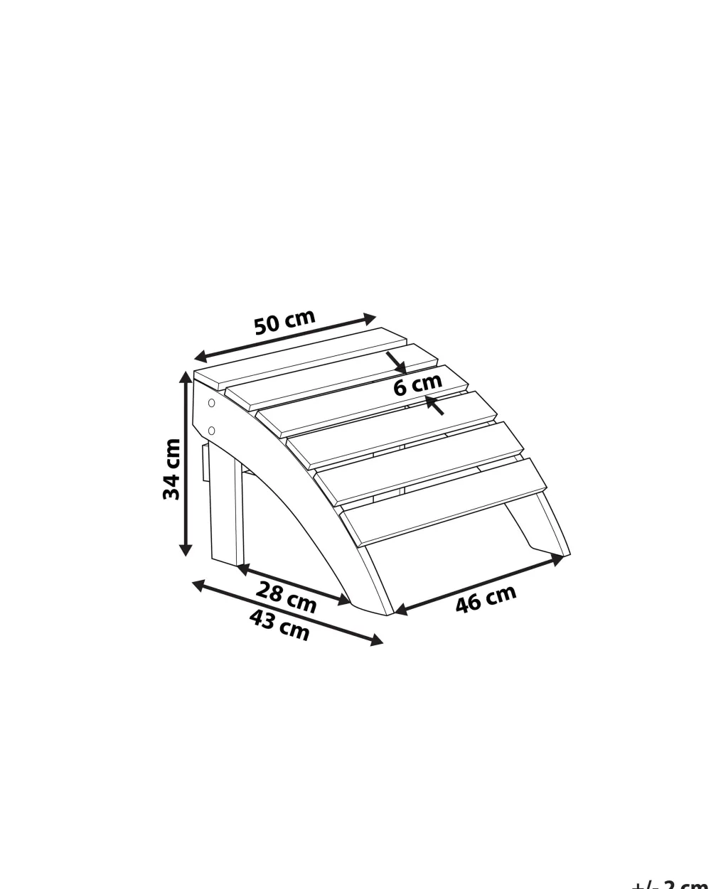 Cheap Beliani Punainen Rahi Adirondack