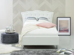 Lastenhuone<Beliani Pussijousitettu Patja Keskikova 90 X 200 Cm Splendour