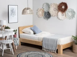 Lastenhuone<Beliani Pussijousitettu Patja Keskikova 90 X 200 Cm Joy