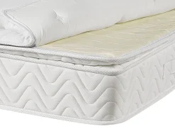 Best Sale Beliani Pussijousitettu Patja Keskikova 180 X 200 Cm Luxus