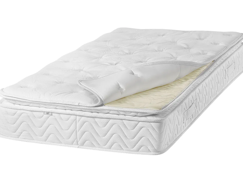 Cheap Beliani Pussijousitettu Patja Keskikova 90 X 200 Cm Luxus