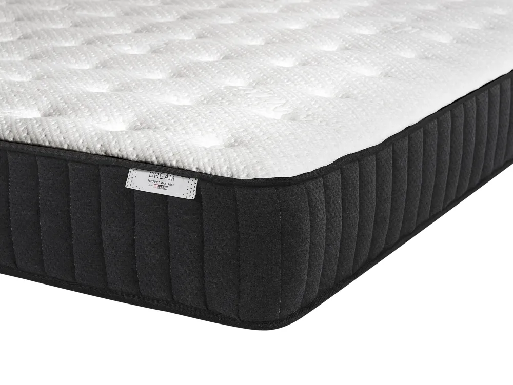 Patjat<Beliani Pussijousitettu Patja Keskikova 180 X 200 Cm Dream