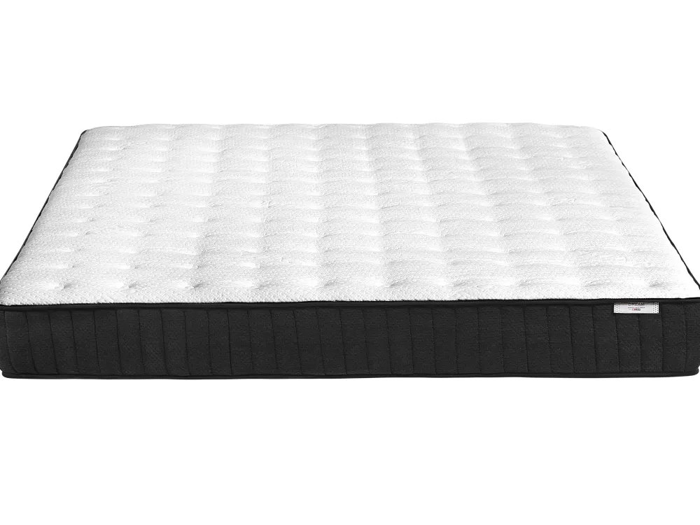 Patjat<Beliani Pussijousitettu Patja Keskikova 180 X 200 Cm Dream