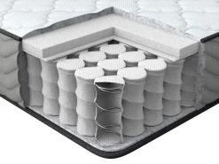 Best Beliani Pussijousitettu Patja Kova 80 X 200 Cm Bliss