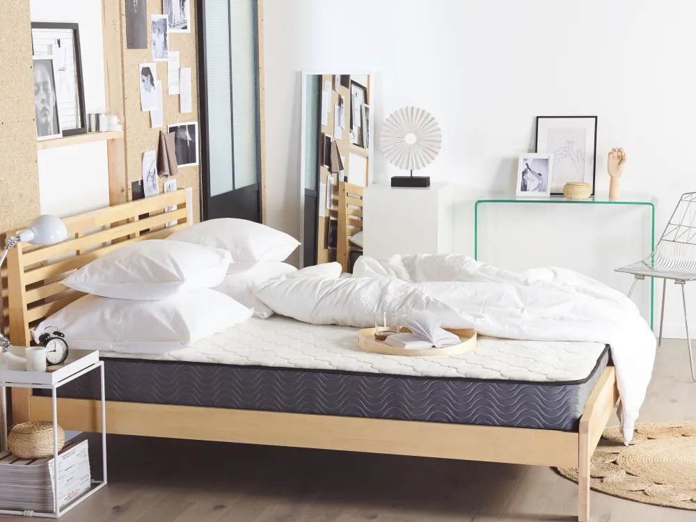 Patjat<Beliani Pussijousitettu Patja Kova 160 X 200 Cm Bliss