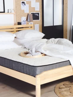 Patjat<Beliani Pussijousitettu Patja Kova 160 X 200 Cm Bliss