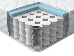 Discount Beliani Pussijousitettu Patja Kova 160 X 200 Cm Glory