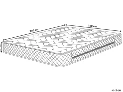 Discount Beliani Pussijousitettu Patja Kova 160 X 200 Cm Glory