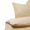 Cheap Beliani Pussilakanasetti Satiinipuuvillaa 220 X 240 Cm Beige Avondale