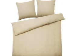 Cheap Beliani Pussilakanasetti Satiinipuuvillaa 220 X 240 Cm Beige Avondale