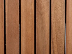 Hot Beliani Puutarhakaappi Akasiapuu Ruskea 100 X 200 Cm Savoca