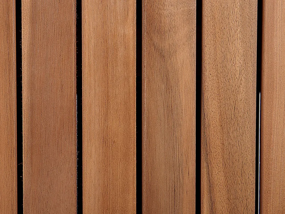 Hot Beliani Puutarhakaappi Akasiapuu Ruskea 100 X 200 Cm Savoca