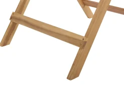 Ulkokalusteet<Beliani Puutarhakalustesetti 2 Hengelle Terni