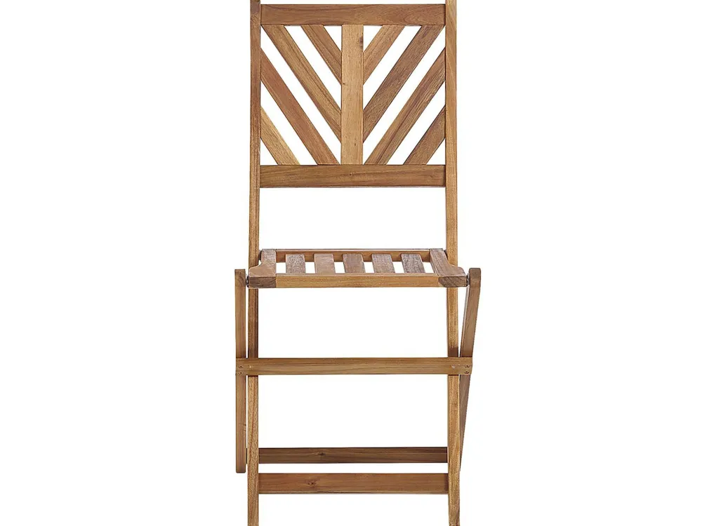 Ulkokalusteet<Beliani Puutarhakalustesetti 2 Hengelle Terni