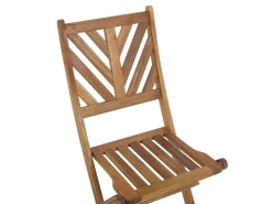 Ulkokalusteet<Beliani Puutarhakalustesetti 2 Hengelle Terni